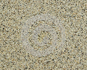 Closeup of beach sand