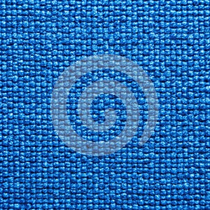 Carpet background, blue fabric texture background, closeup photo