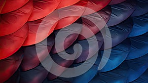 closeup blue red texture