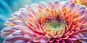 Closeup Botanical Photography Stunning Macro Images of Vibrant Flowers with Room for Text Ideal for SpringThemed photo
