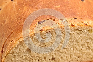 Closeup of Bread