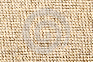 Closeup burlap texture background