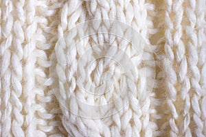 Closeup Cable Knit