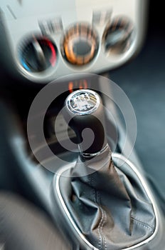 Car gear lever
