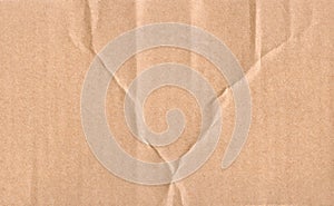 Closeup cardboard old paper texture backdrop. Light Brown,grey color paper sheet with pattern or artwork design abstract backgroun