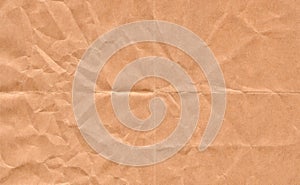 Closeup cardboard old paper texture. Brown paper sheet with pattern or abstract background with space for text