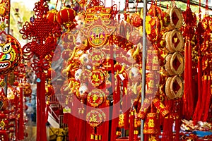 Closeup, China, Spring Festival, various shapes, tradition, Spring Festival decorations