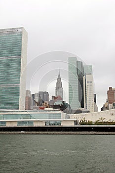 Closeup of Chrysler building NYC