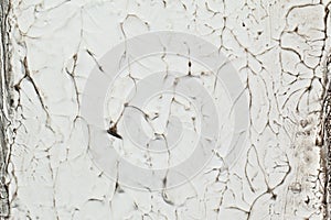 Closeup concrete wall texture with plaster and white paint