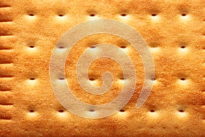 Closeup cookie biscuits texture background