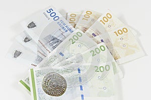 Danish currency photo