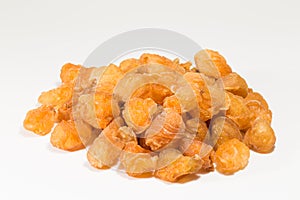 Closeup of dired logan pulp