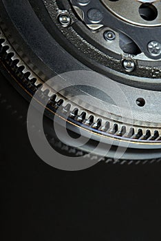 Closeup of Dual-Mass Flywheel