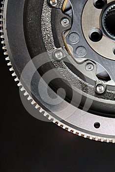 Closeup of Dual-Mass Flywheel