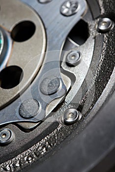 Closeup of Dual-Mass Flywheel