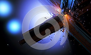 Closeup Dyson sphere 3d