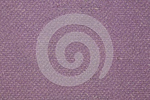 Closeup of eggplant color rude paper