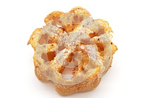 Closeup of a flor frita or flor de pascua