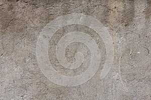 closeup full-frame flat background and texture of solid smeared concrete surface