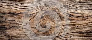 Closeup of hardwood showing rich texture and brown color