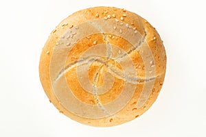 Closeup of healthy wholemeal rolls
