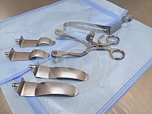 Alan Parks Rectal Spreader