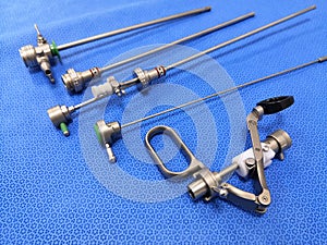 Hysteroscopy Surgical Instruments Set photo