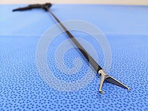 Laparoscopic Tenaculum Grasper Forceps