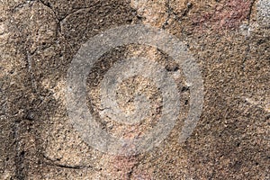 Closeup image of the old stone floor background