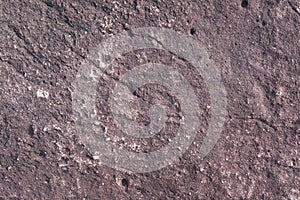 Closeup image of the old stone floor background