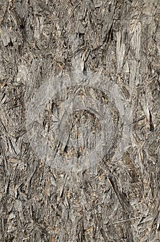 Closeup image of pressed wood texture