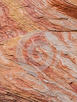 Closeup inage of sandstone