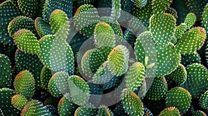 A closeup of the intricate patterns and textures of a cactus plant is a reminder that even the most unlikely plants have photo