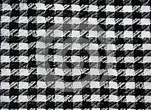 Closeup of a keffiyeh pattern