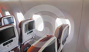 Technology on the plane