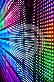 LED Panel Light background texture