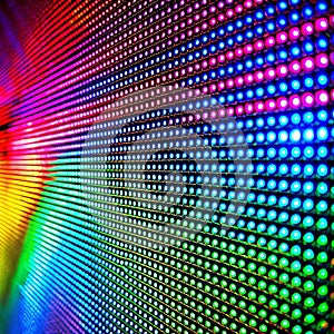LED Panel Light background texture