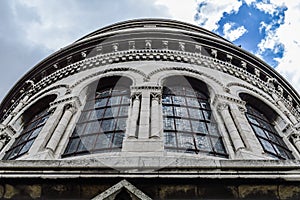 Closeup of the main dome at the Basilique du Sacre Coeur, Paris