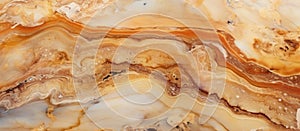 A closeup of marble with intricate patterns mimicking wood grain