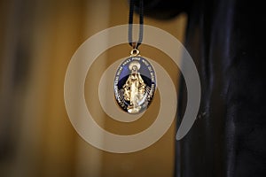 Medal of our lady of graces photo