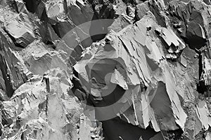 Closeup moon surface with meteorite impact craters. Lunar texture. Space exploration concept