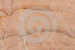 Closeup of natural rock background