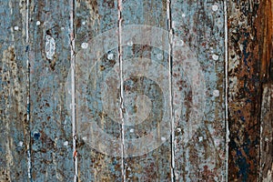 Closeup of an old textured wooden background