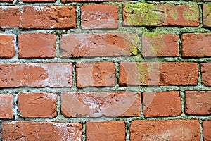 Closeup older bricks
