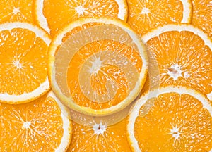Closeup orange segments img