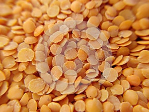 Closeup photo of toor daal