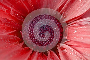 Closeup picture of chrysanthemum