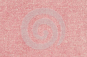 Closeup pink rose color fabric texture. Pink Fabric strip line pattern design or upholstery abstract background