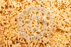 Closeup Pizza Crust