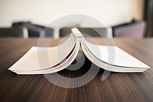 Pocket Book Upside Down